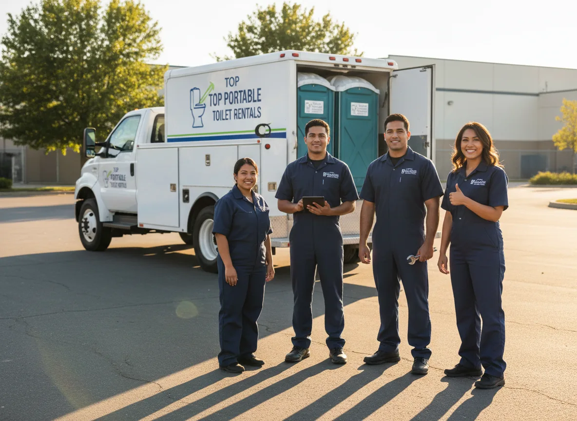 Short Term Porta Potty Rental company in Mather, PA
